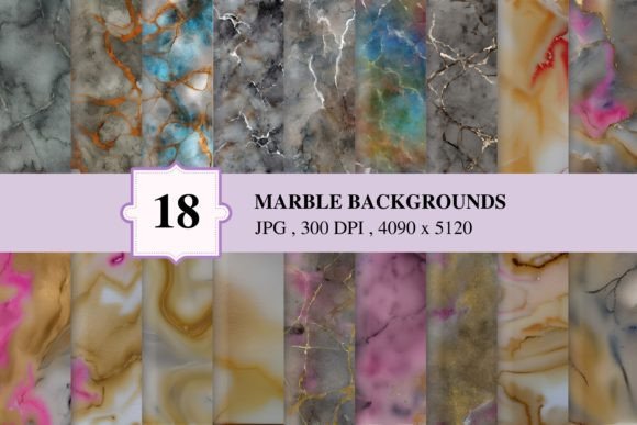 18 Marmor Backgrounds: A Designer's Guide to Elegant Texture