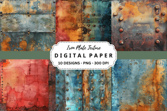 Industrial Strength: Mastering Iron Plate Texture Backgrounds