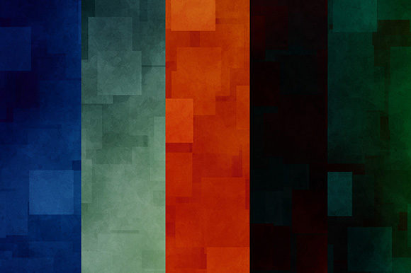 Infuse Raw Texture: Using Grunge Square Backgrounds in Modern Design