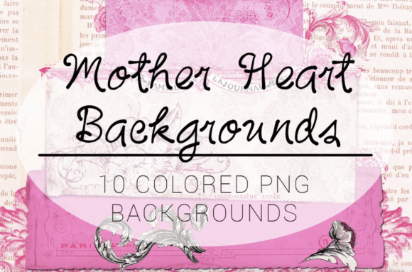 Mother Heart Backgrounds: Adding Elegance to Your Designs