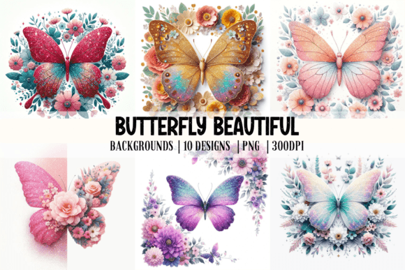 Transform Your Projects with Butterfly Beautiful Backgrounds