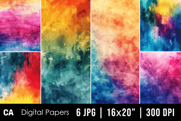 Unlock Creative Potential with Abstract Colorful Texture Backgrounds