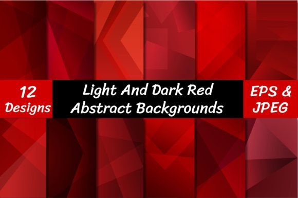 Unlock Dynamic Design with Red Abstract Backgrounds