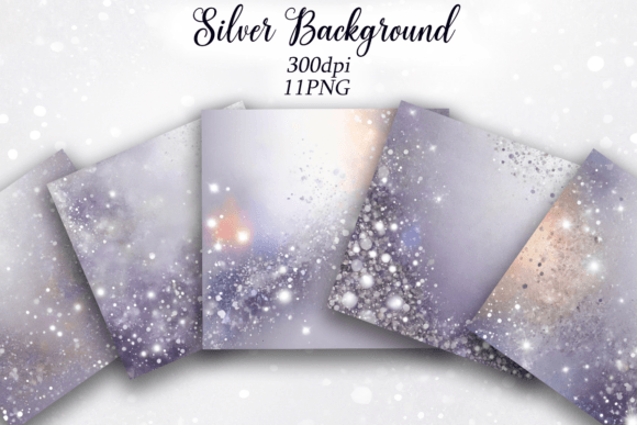 Unlocking Creative Versatility: The Allure of Silver Backgrounds